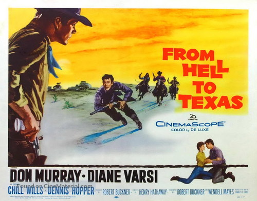 From Hell to Texas - Movie Poster