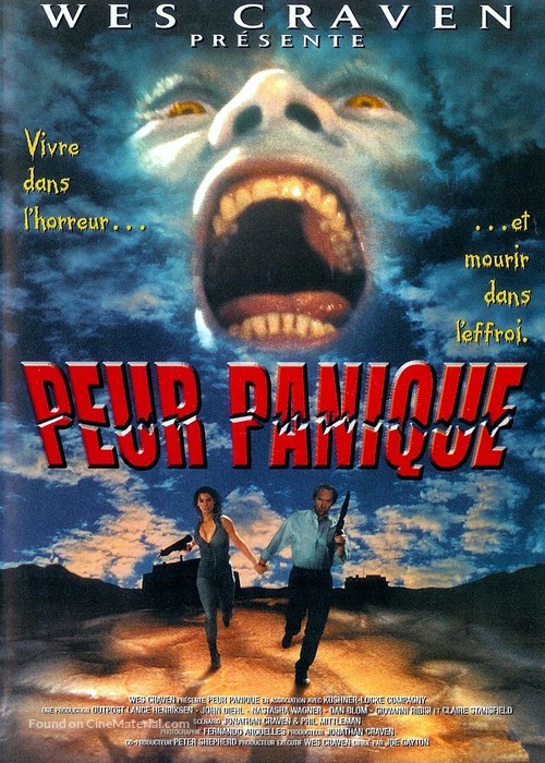 The Outpost - French DVD movie cover