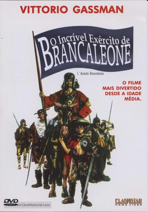 Armata Brancaleone, L&#039; - DVD movie cover