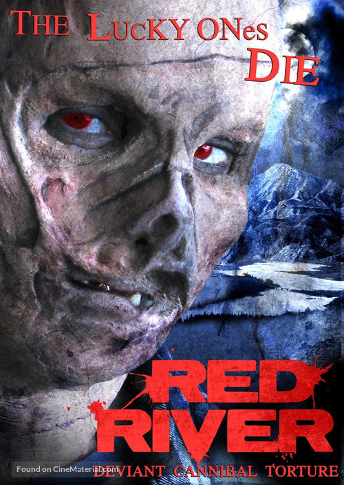 Red River - DVD movie cover