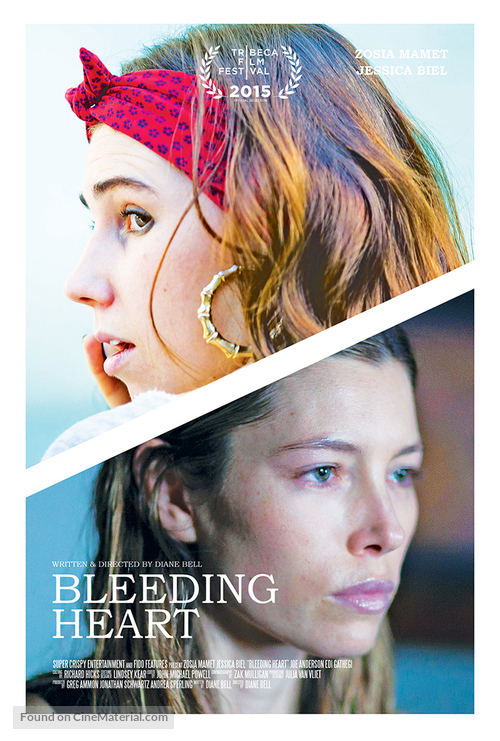 Bleeding Heart - Movie Poster