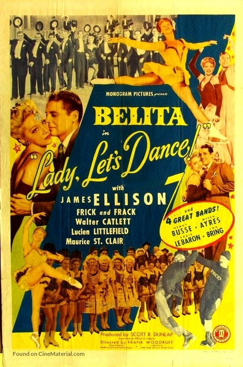 Lady, Let&#039;s Dance - Movie Poster