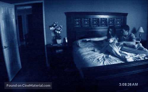 Paranormal Activity - Key art