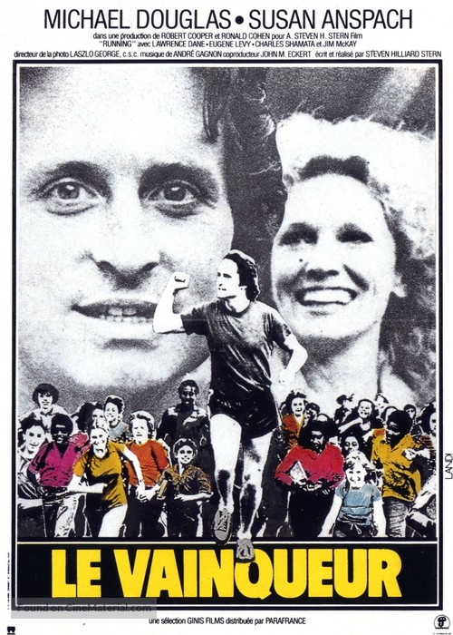 Running - French Movie Poster