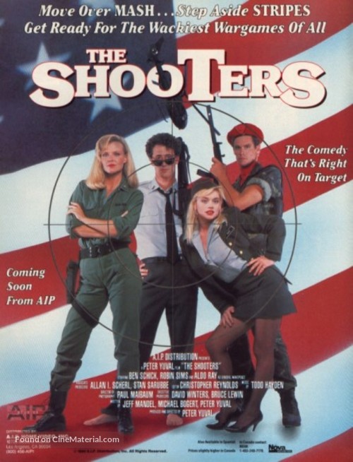 Shooters - Movie Cover