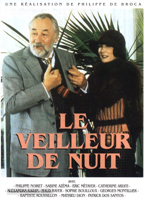 Le veilleur de nuit - French Movie Cover