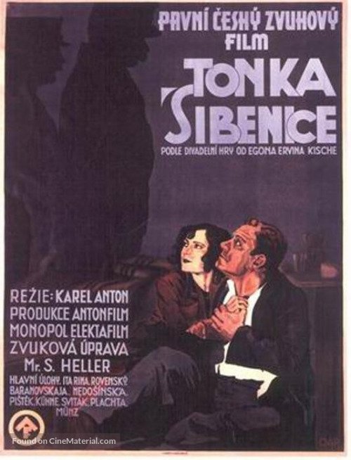 Tonka Sibenice - Czech Movie Poster