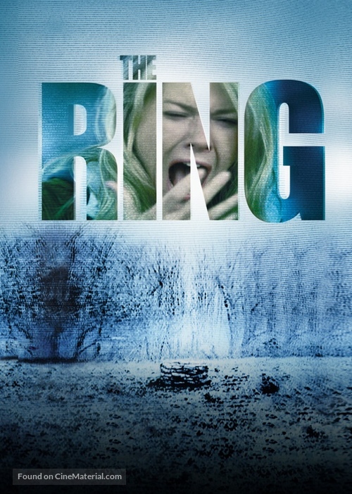 The Ring - DVD movie cover