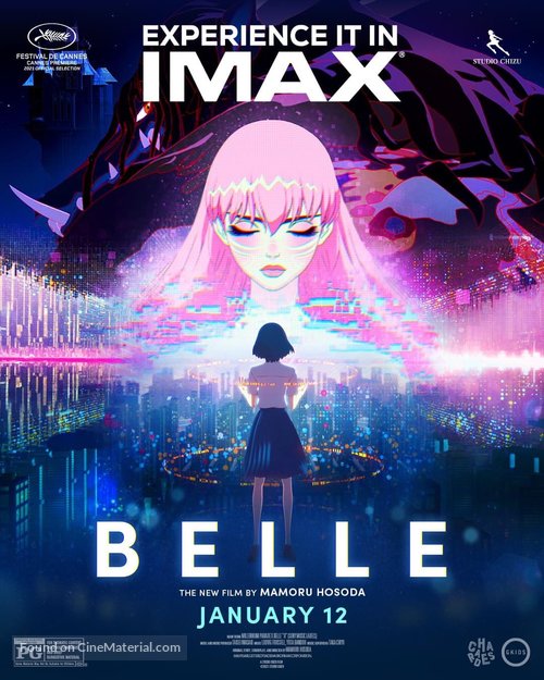 Belle: Ryu to Sobakasu no Hime - Movie Poster