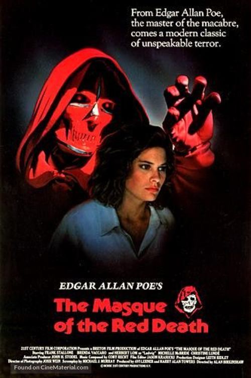 Masque of the Red Death - Movie Poster