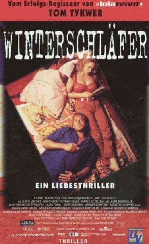 Winterschl&auml;fer - German Movie Poster