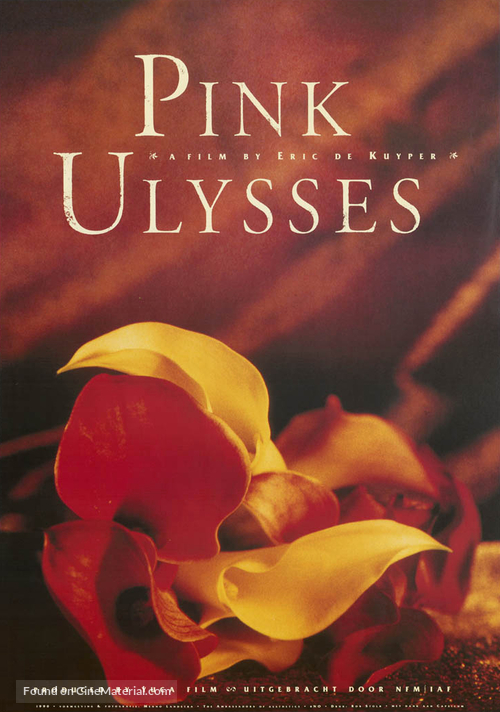 Pink Ulysses - Dutch Movie Poster