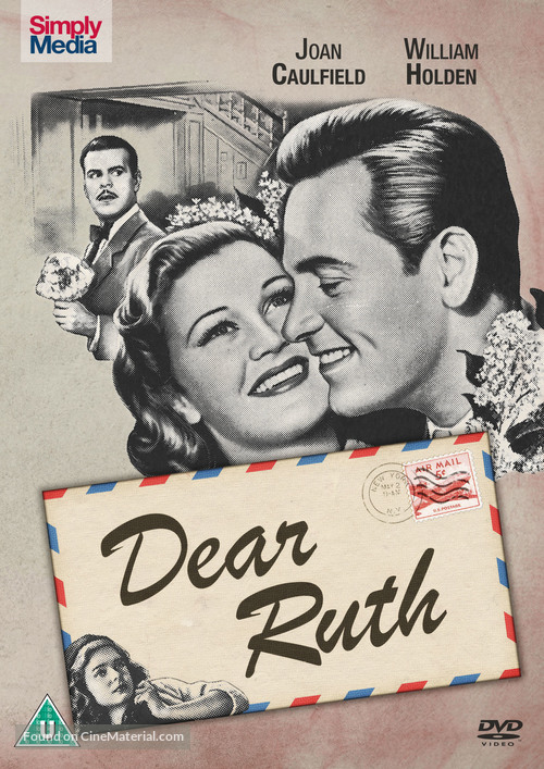 Dear Ruth - British DVD movie cover