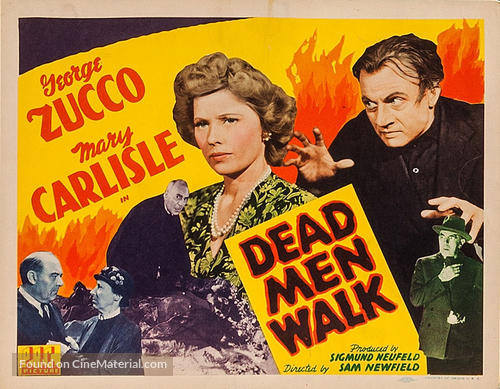 Dead Men Walk - Movie Poster