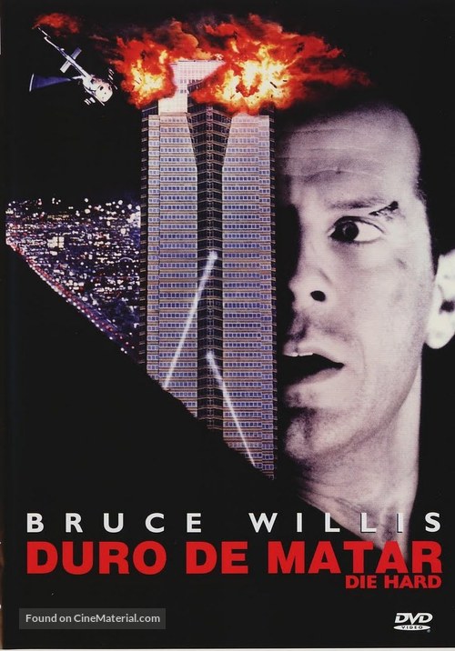 Die Hard - Mexican Movie Cover