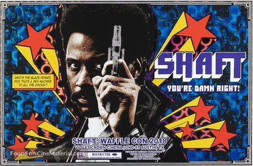 Shaft - Movie Poster