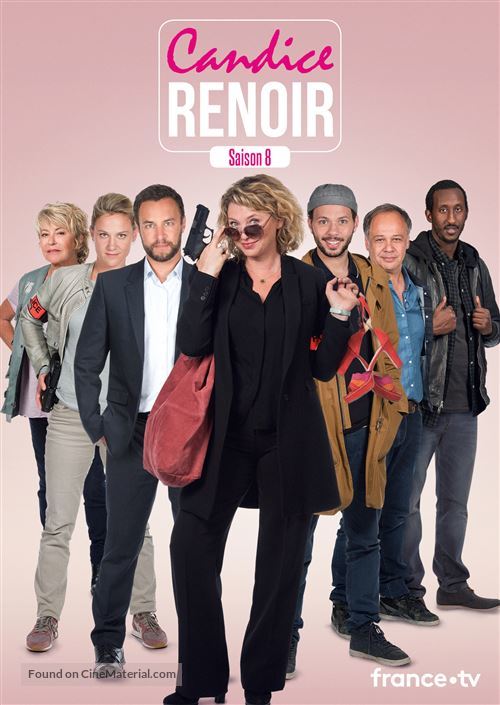 &quot;Candice Renoir&quot; - French Movie Cover