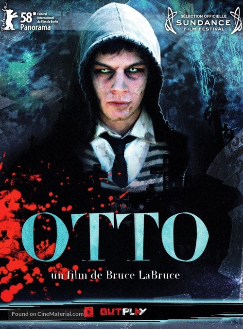 Otto; or Up with Dead People - French DVD movie cover