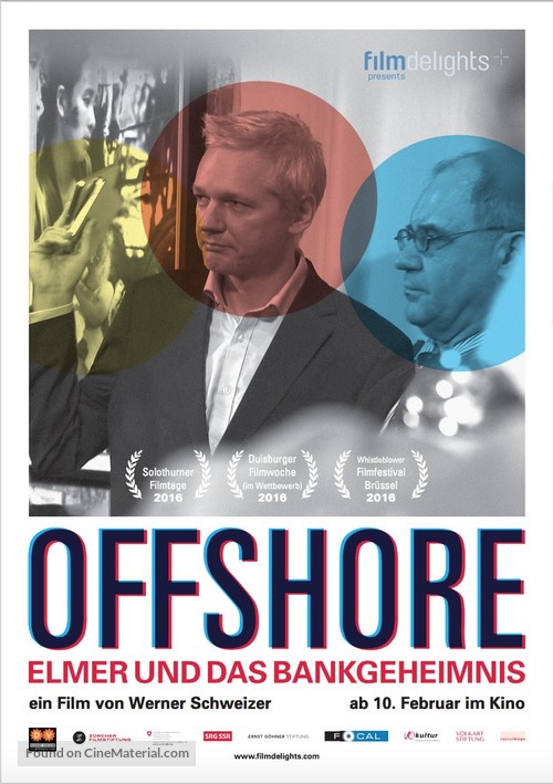 Offshore: Elmer und das Bankgeheimnis - Austrian Movie Poster