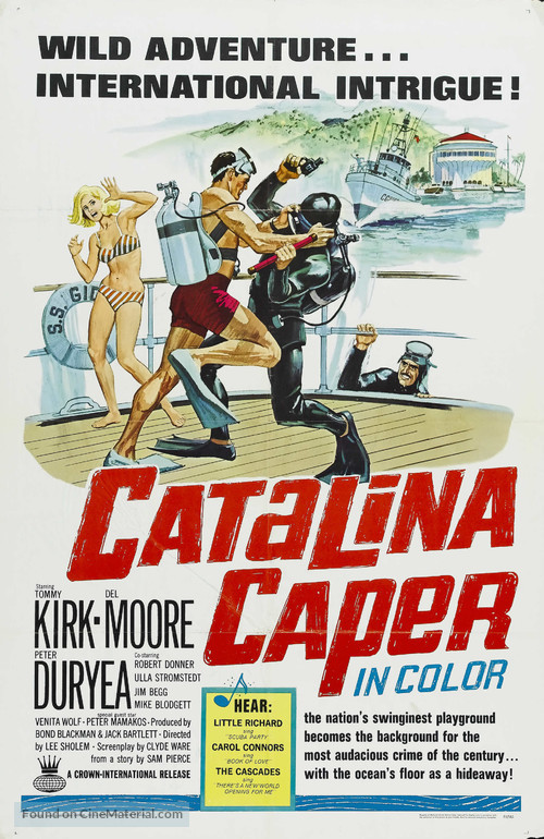 Catalina Caper - Movie Poster