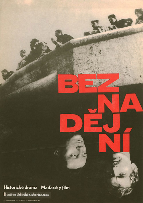 Szeg&eacute;nyleg&eacute;nyek - Czech Movie Poster