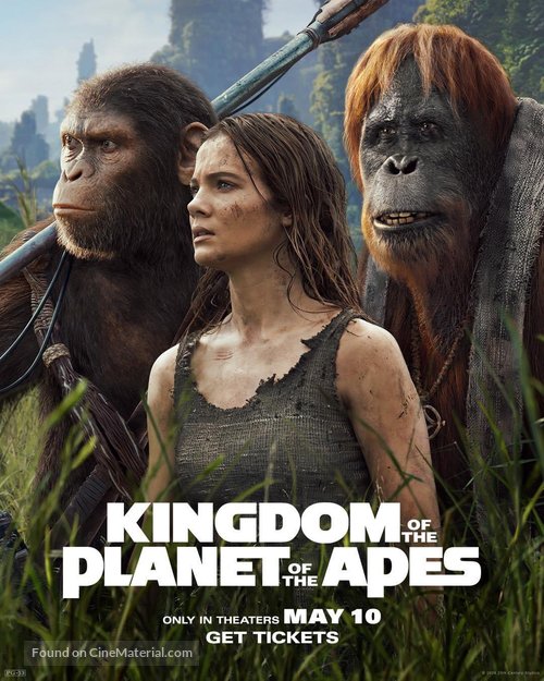 Kingdom of the Planet of the Apes - Canadian Movie Poster