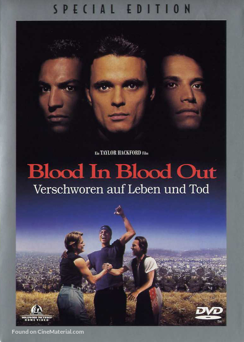 Bound by Honor - German DVD movie cover