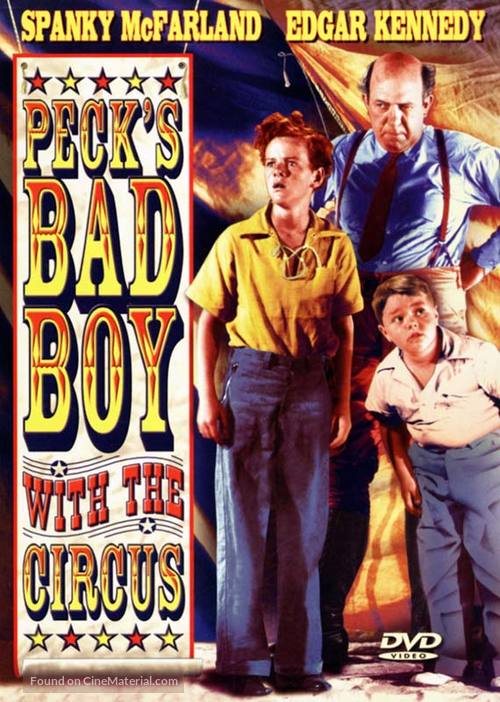 Peck&#039;s Bad Boy with the Circus - Movie Cover