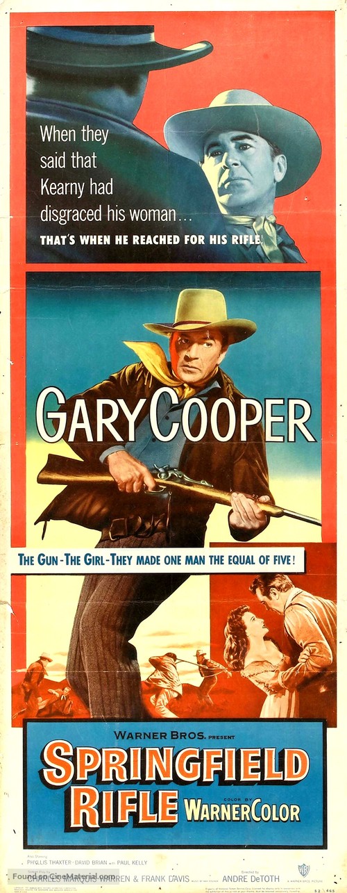 Springfield Rifle - Movie Poster