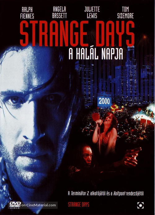 Strange Days - Hungarian DVD movie cover