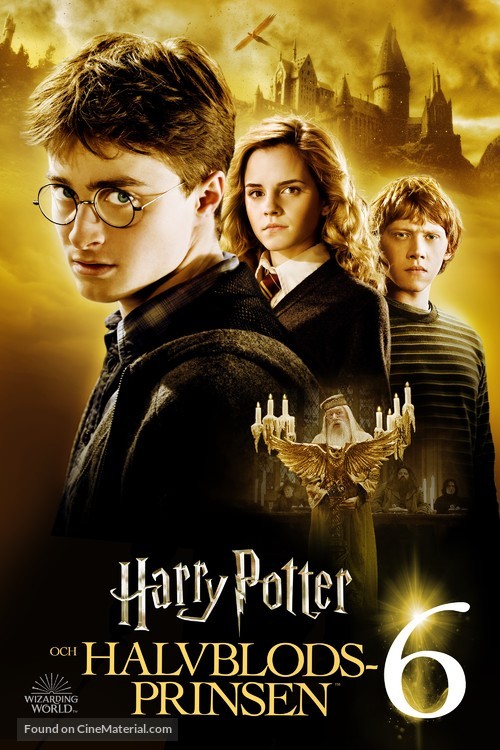 Harry Potter and the Half-Blood Prince - Swedish Video on demand movie cover