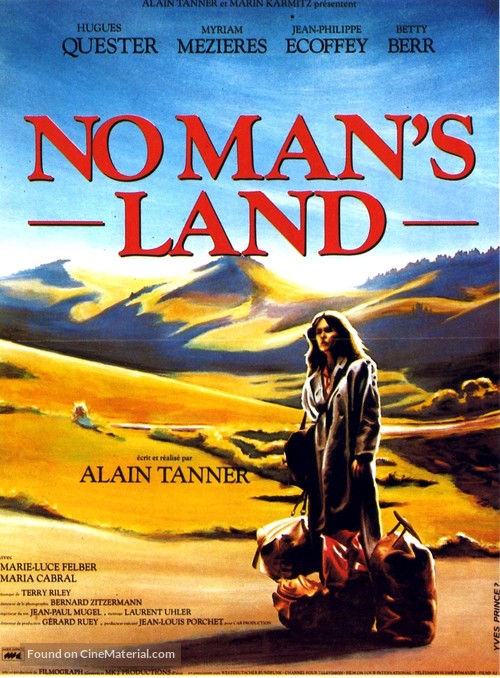 No Man&#039;s Land - French Movie Poster