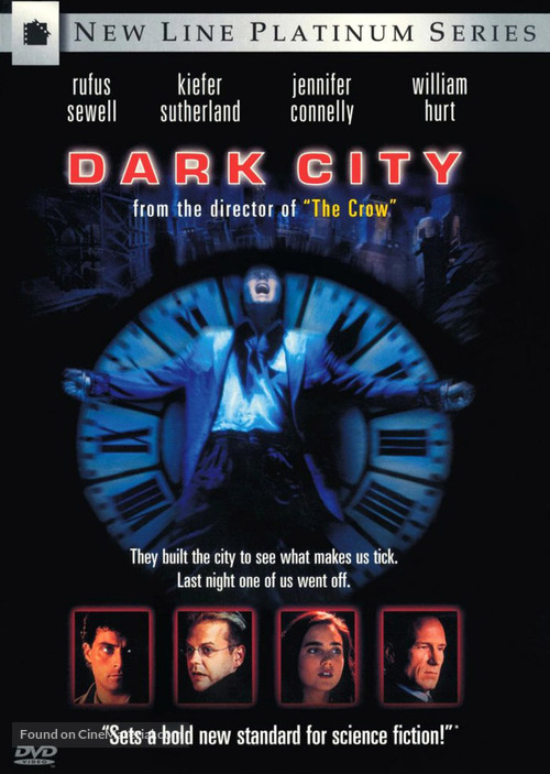 Dark City - DVD movie cover