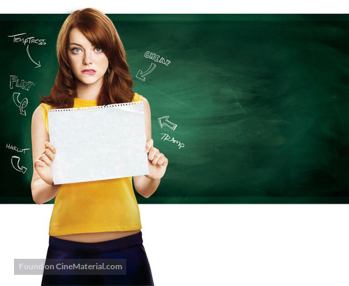 Easy A - Key art