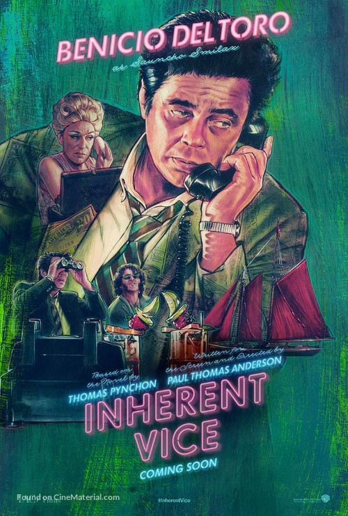 Inherent Vice - Movie Poster