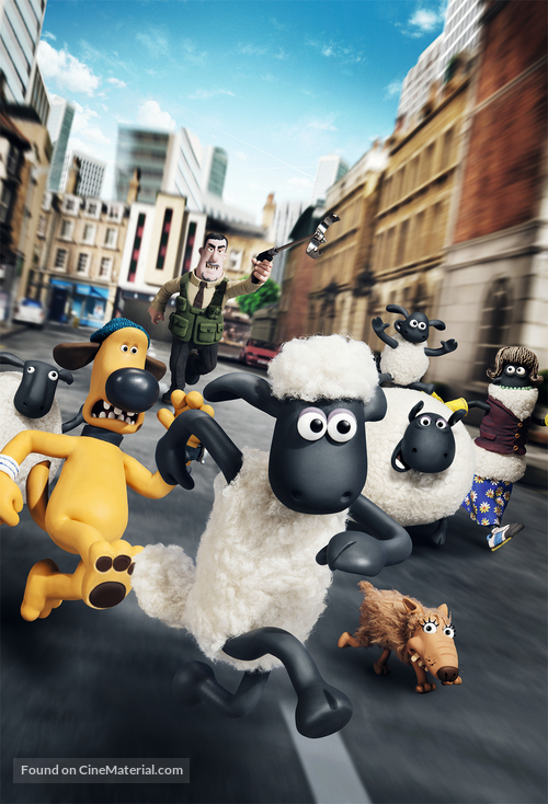 Shaun the Sheep - Key art