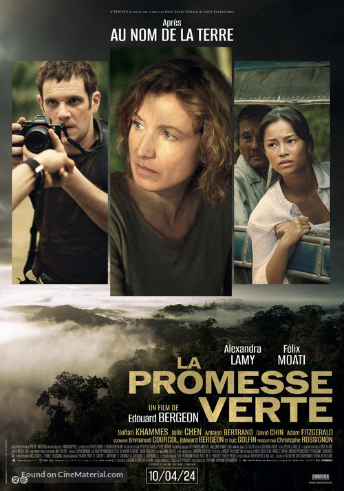 La promesse verte - Belgian Movie Poster