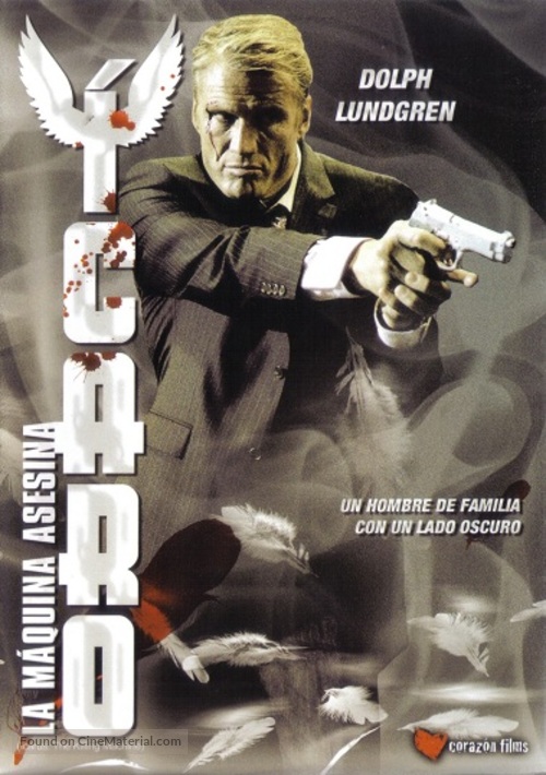 Icarus - Mexican DVD movie cover