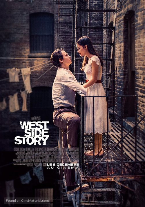 West Side Story - Belgian Movie Poster