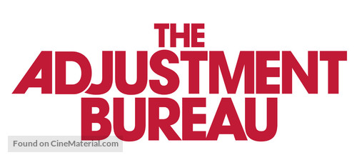 The Adjustment Bureau - Logo