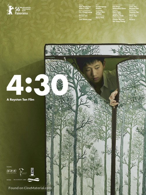 4:30 - French Movie Poster