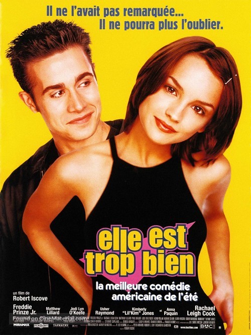 She&#039;s All That - French Movie Poster