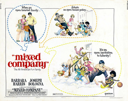 Mixed Company - Theatrical movie poster