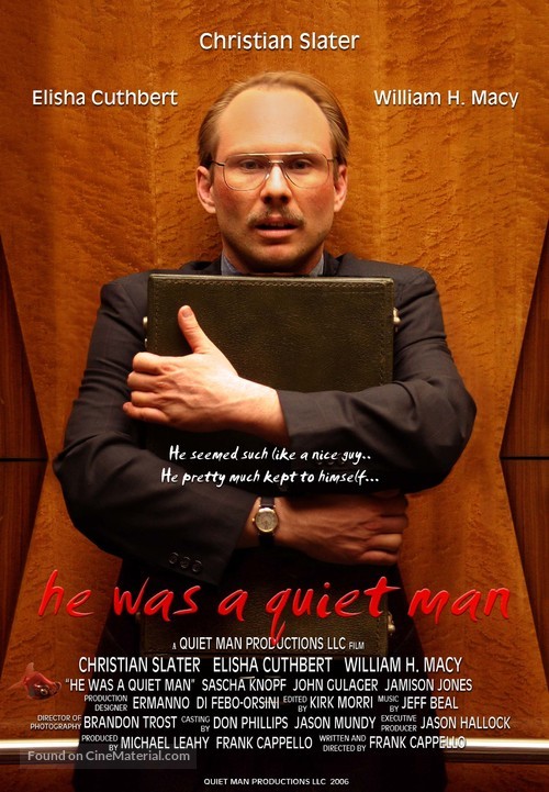He Was a Quiet Man - Movie Poster