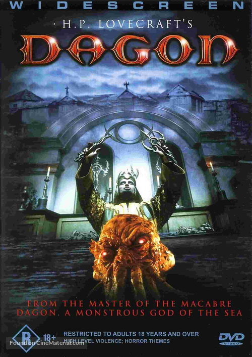 Dagon - Australian Movie Cover