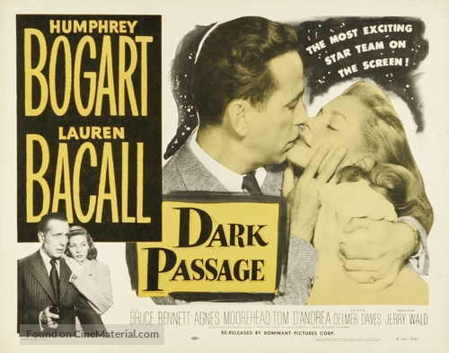 Dark Passage - Movie Poster