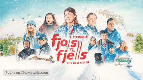 &quot;Fjols til fjells&quot; - Norwegian Video on demand movie cover