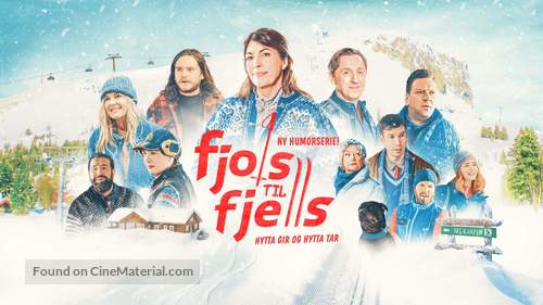 &quot;Fjols til fjells&quot; - Norwegian Video on demand movie cover