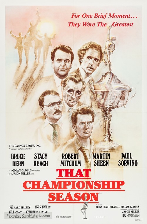 That Championship Season - Movie Poster