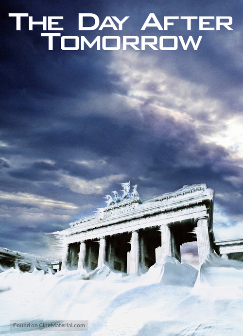 The Day After Tomorrow - German Movie Poster